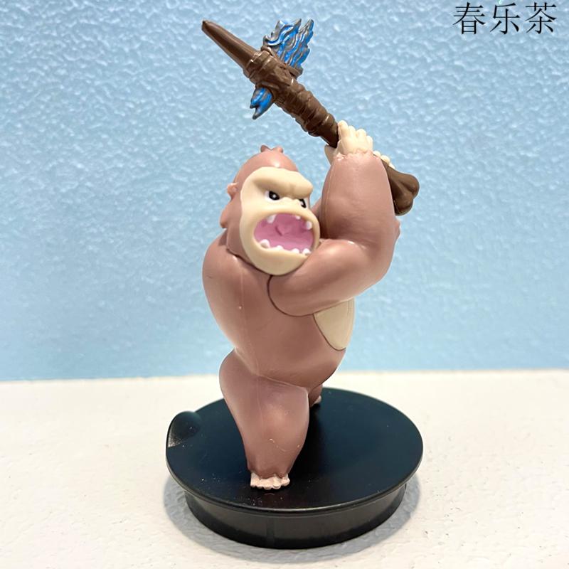影城正版哥斯拉大战金刚盲盒盲袋公仔玩偶车载摆件电影周边单个盲袋
