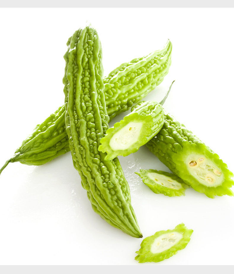 当季农家自种山东苦瓜新鲜现摘蔬菜本地小苦瓜蔬菜生吃凉拌大3斤装