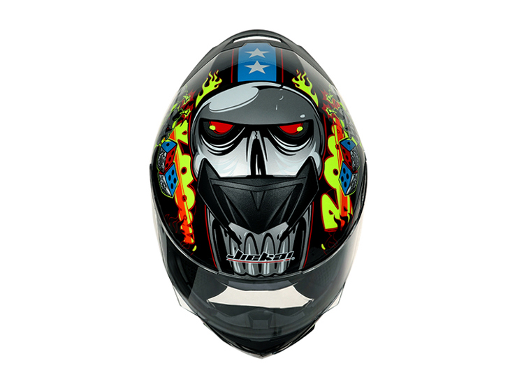 agv头盔男电动摩托车四季机车全盔安全帽女士头尾翼防雾夏天奎 毒液