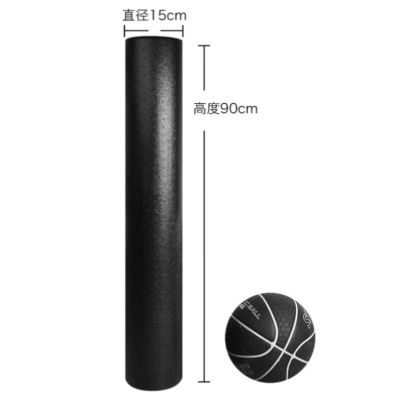 哈姆兔(ha mu rabbit) 投篮泡沫轴篮球训练干扰棒投篮控球道具模拟