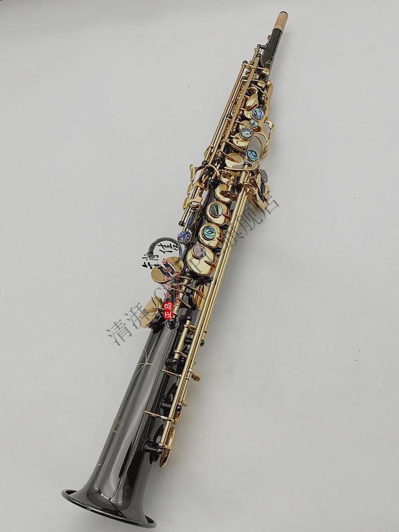 雅马哈yss-875ex降b调一体高音萨克斯风黄铜适合儿童考级演奏ova皇冠