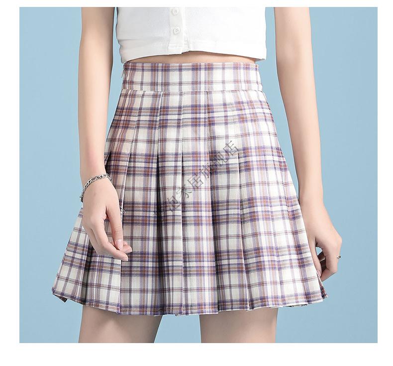 jk布料jk格子布料日系百褶裙服装裙子面料diy大肠发圈布头处理电竞