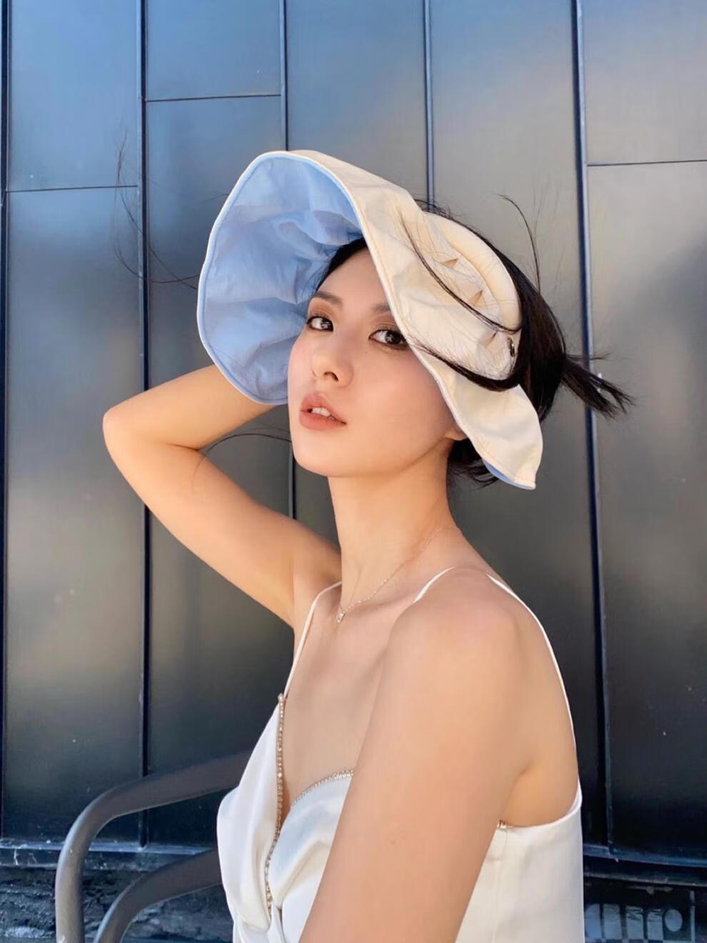 2022新款珂宣尼防晒帽美貌又实用珂宣尼防晒帽升级二代贝壳帽遮阳帽