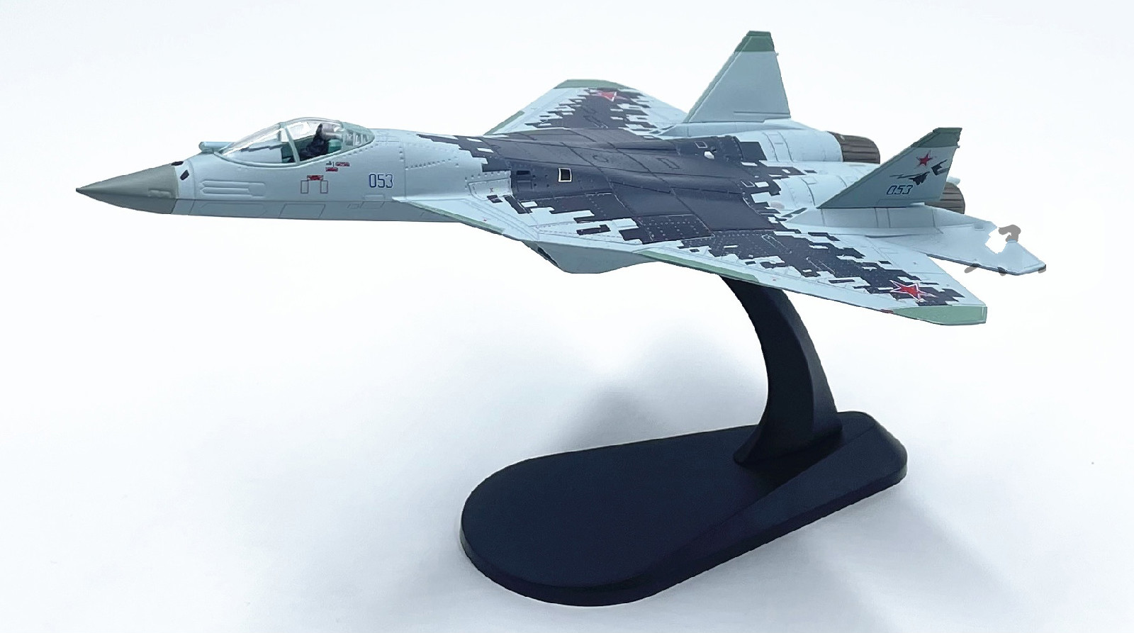 1:100隐身战斗机飞机模型f14f15f22米格29苏35歼20战斗机合金仿真成品