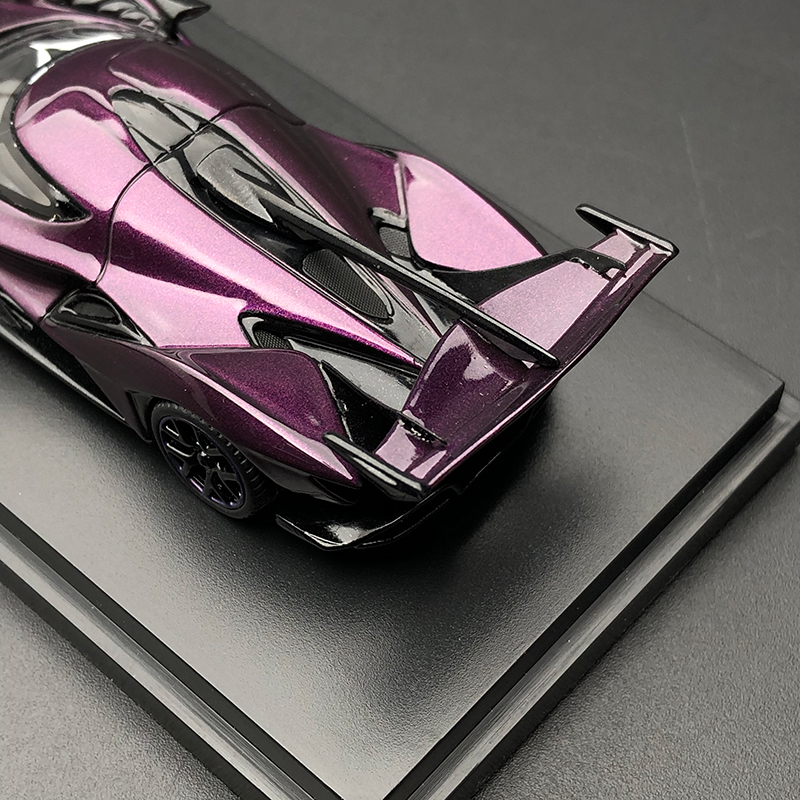 保价618阿波罗太阳神车模汽车模型164阿波罗ie太阳神超跑树脂轻奢碳