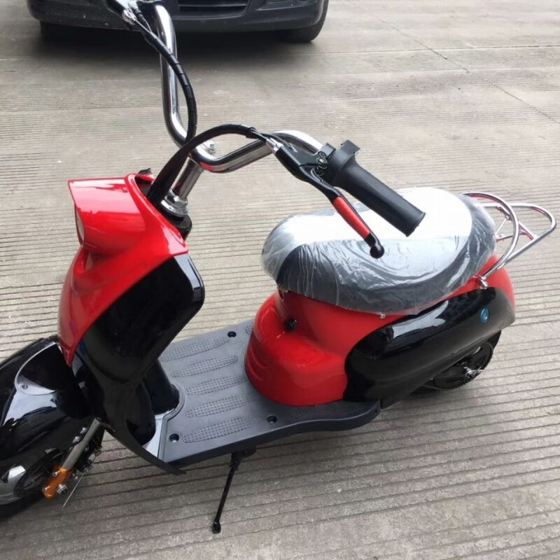 爱玛学生单人电动车轻便式小龟王2轮成人同款迷你小型电动车母子休闲