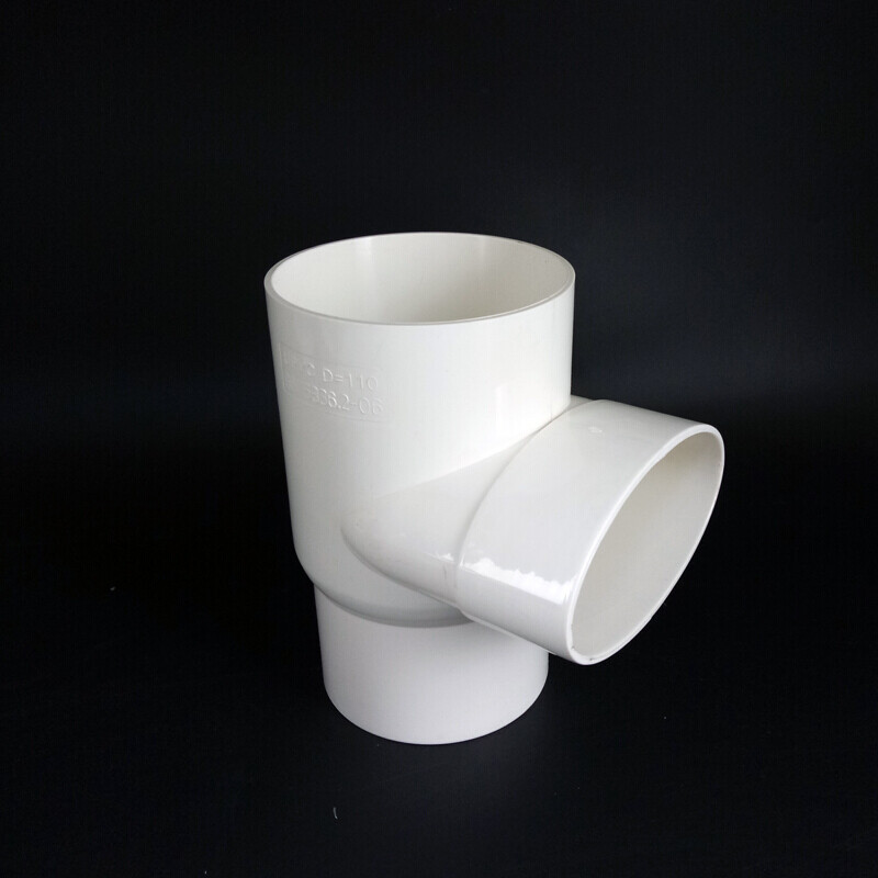 马桶移位器110pvc扁管排水管配件立扁三通弯头直接蹲坐便厕所排污厨房