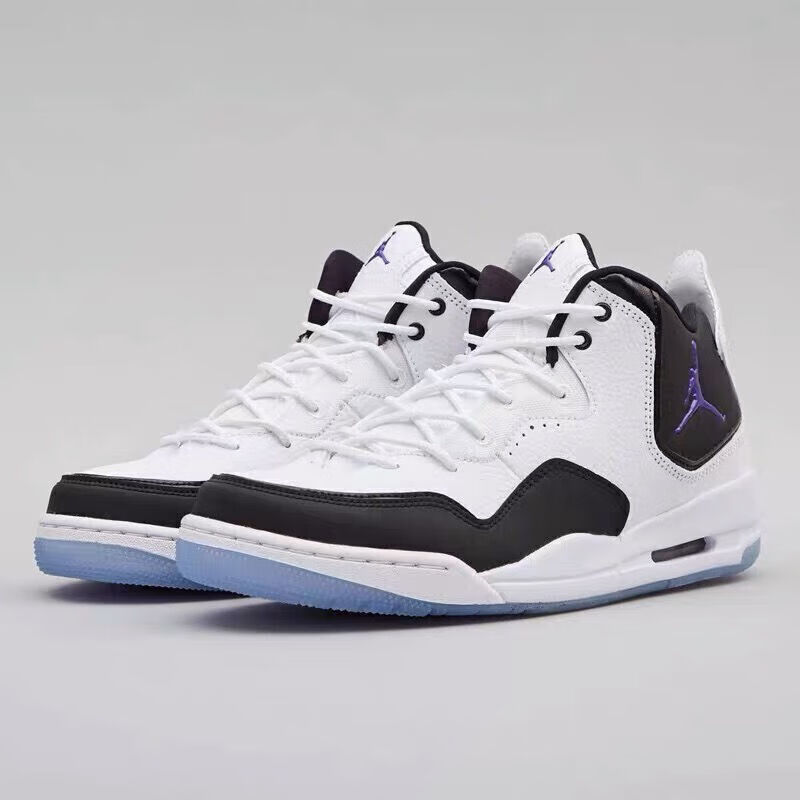 高帮aj23小藤原浩联名黑白篮球鞋男鞋经典复古气垫女鞋运动鞋 aj23