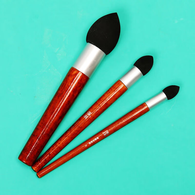 腾亿优品素描灰面笔海绵擦笔细节高光揉擦工具美术生艺考专用海绵球纸