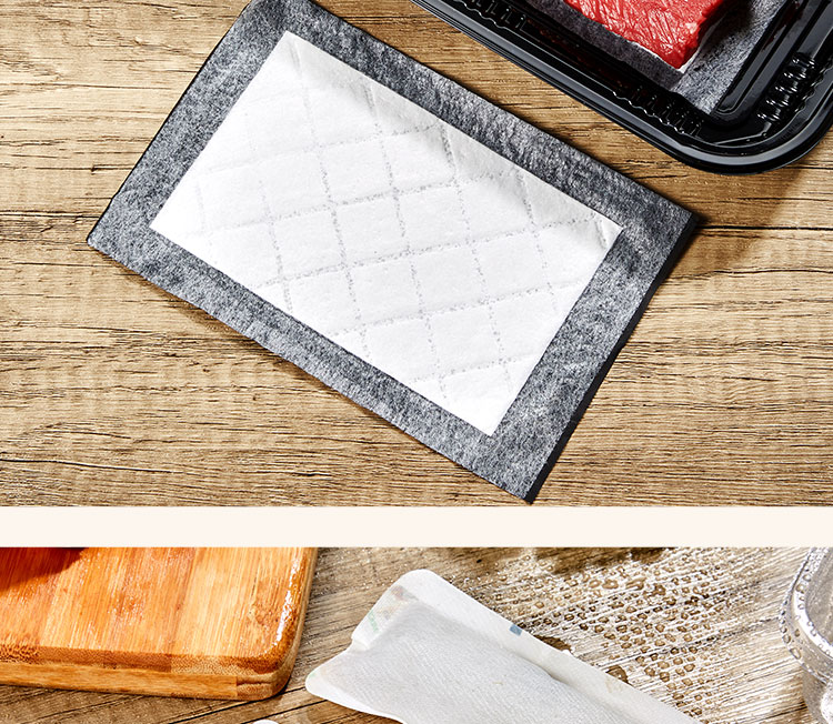 生鲜吸血纸 生鲜食品吸水垫肉类鱼生水果一次性吸水纸牛排食物包装