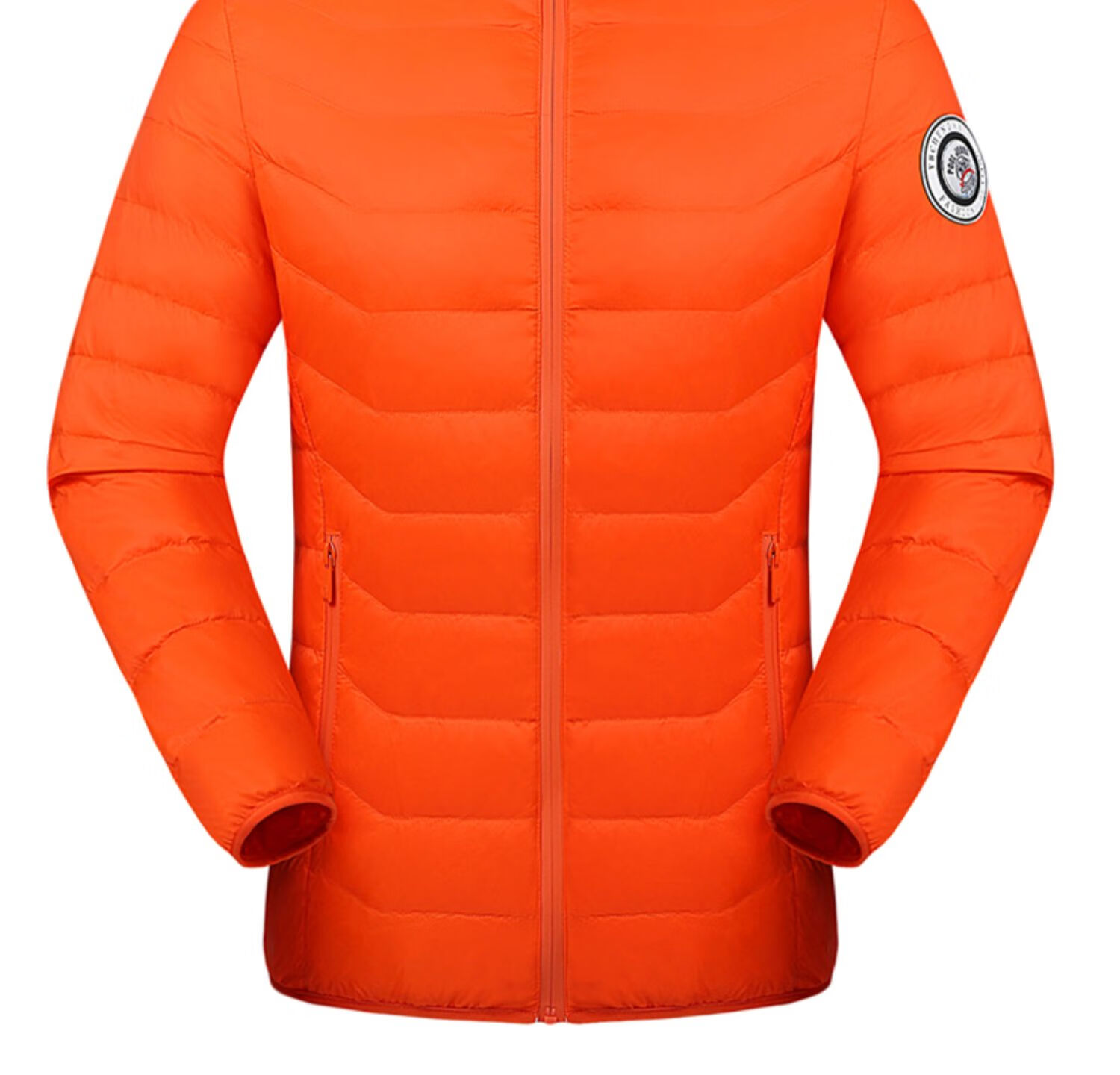 恒源祥官方店羽绒服女【新国标】90白鸭绒加热羽绒服男usb充电智能