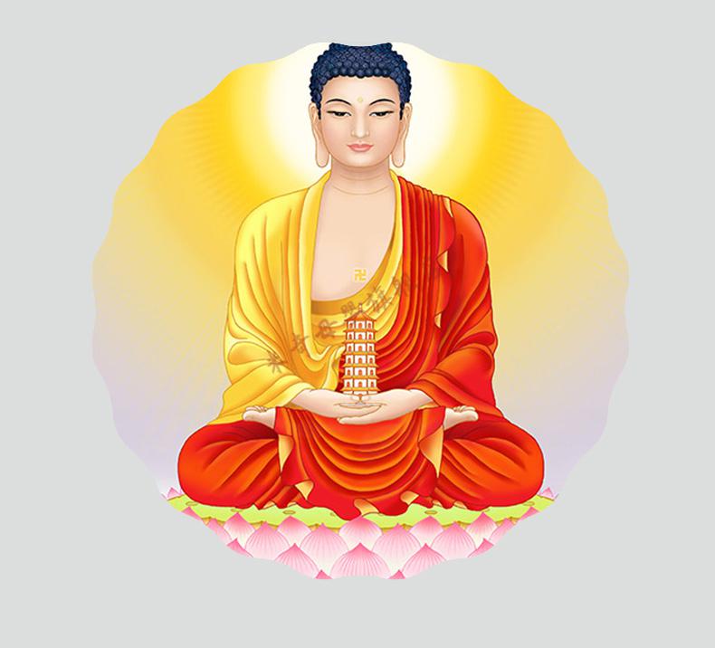 药师琉璃光如来画像药师佛佛像画像挂画琉璃光如来菩萨佛堂佛寺庙卷轴