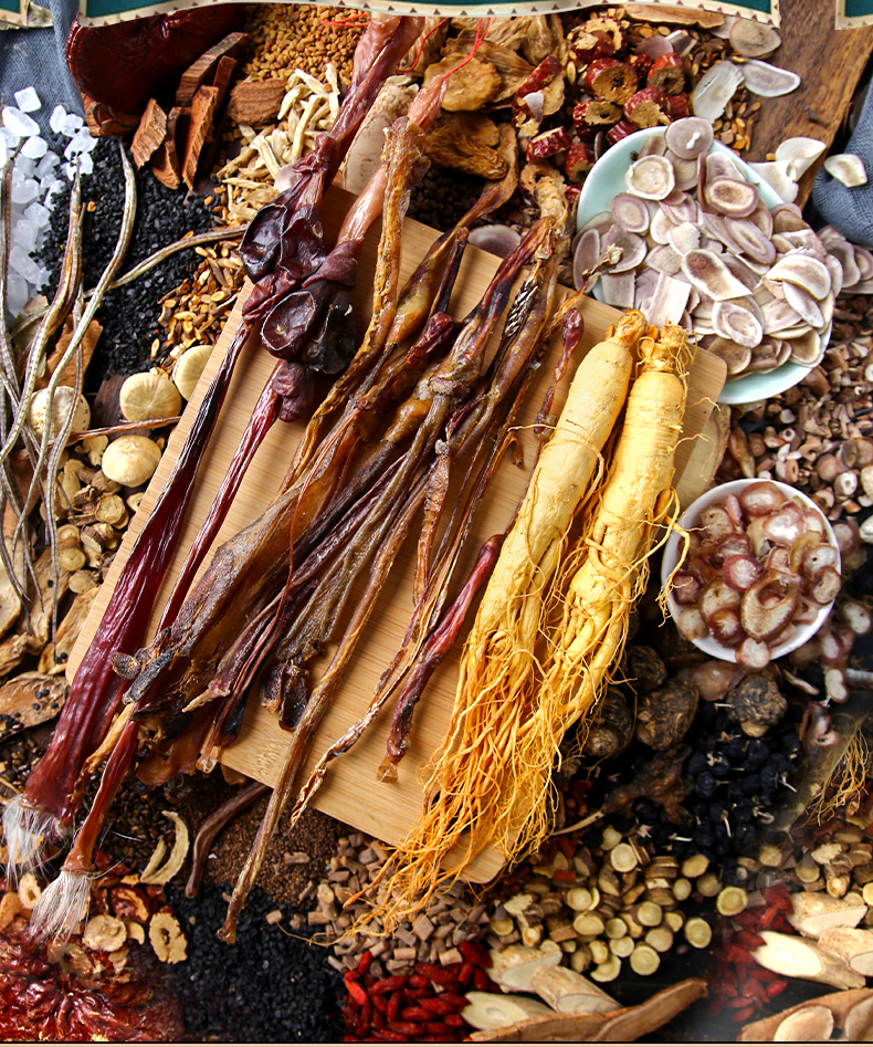 泡酒药材泡酒料鹿鞭泡酒材男性滋补养生酒配方十全大补品肾