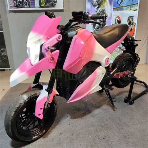 新款小猴子电摩爆改m3m5电动摩托电瓶车男女外卖跑车96v72v可上牌