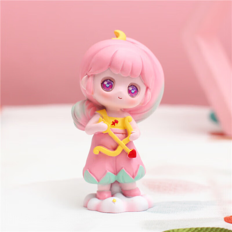 手办盲盒摆件公仔创意可爱女孩潮玩儿童节生日礼物 确定款天秤座盲盒