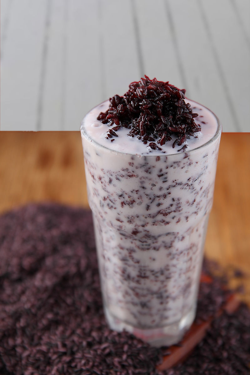 优选好物酸奶露专用酸奶牛奶配方云南墨江紫糯米紫米1kg