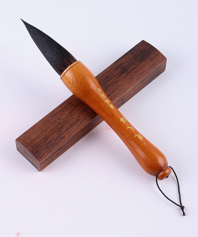 玉泉韵特大号大毛笔写对联春联狼毫书法用品国画兼毫大提斗斗笔特大号