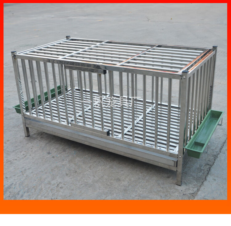 飞嘟乐不锈钢鸡笼子家用宠物笼养殖不锈钢笼养鸡笼鸡舍鹅笼鸭笼兔笼