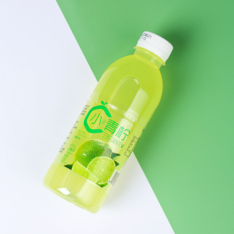 山姆同款网红百乐洋小青柠果汁饮料360ml*6/12瓶装柠檬水果汁饮品 360