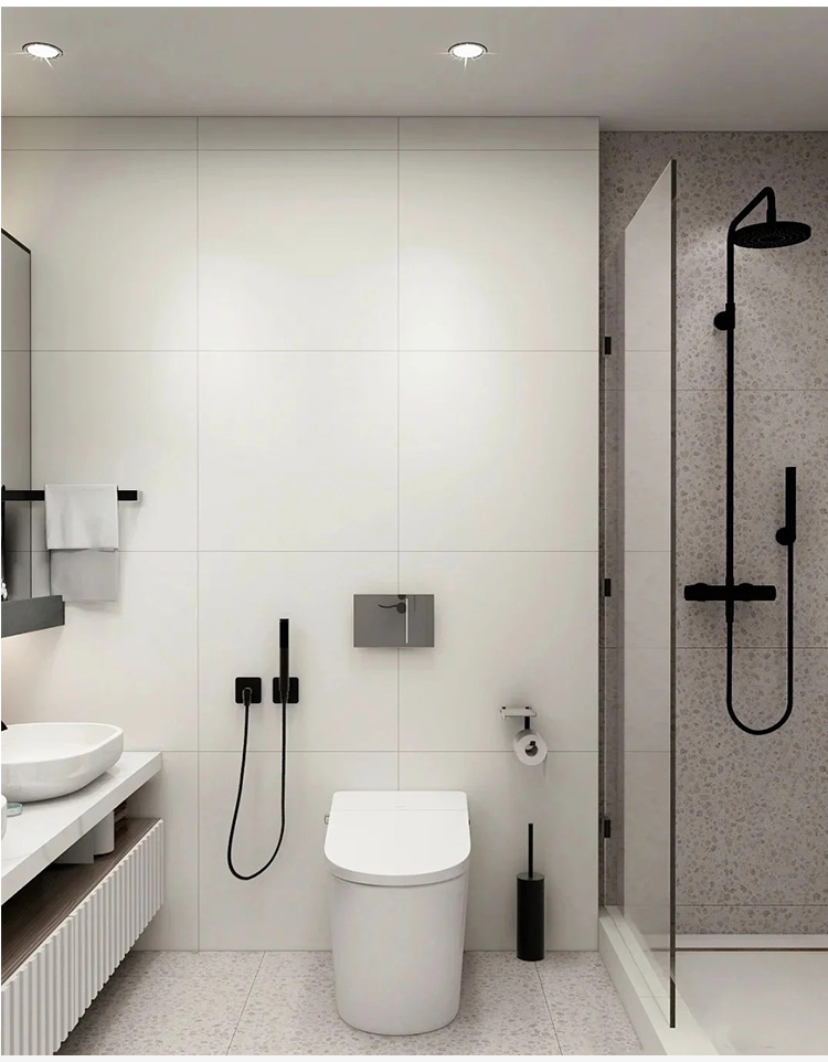 俏朵 瓷砖600x1200 侘寂风微水泥瓷砖米白奶白色卫生间客厅哑光仿古砖