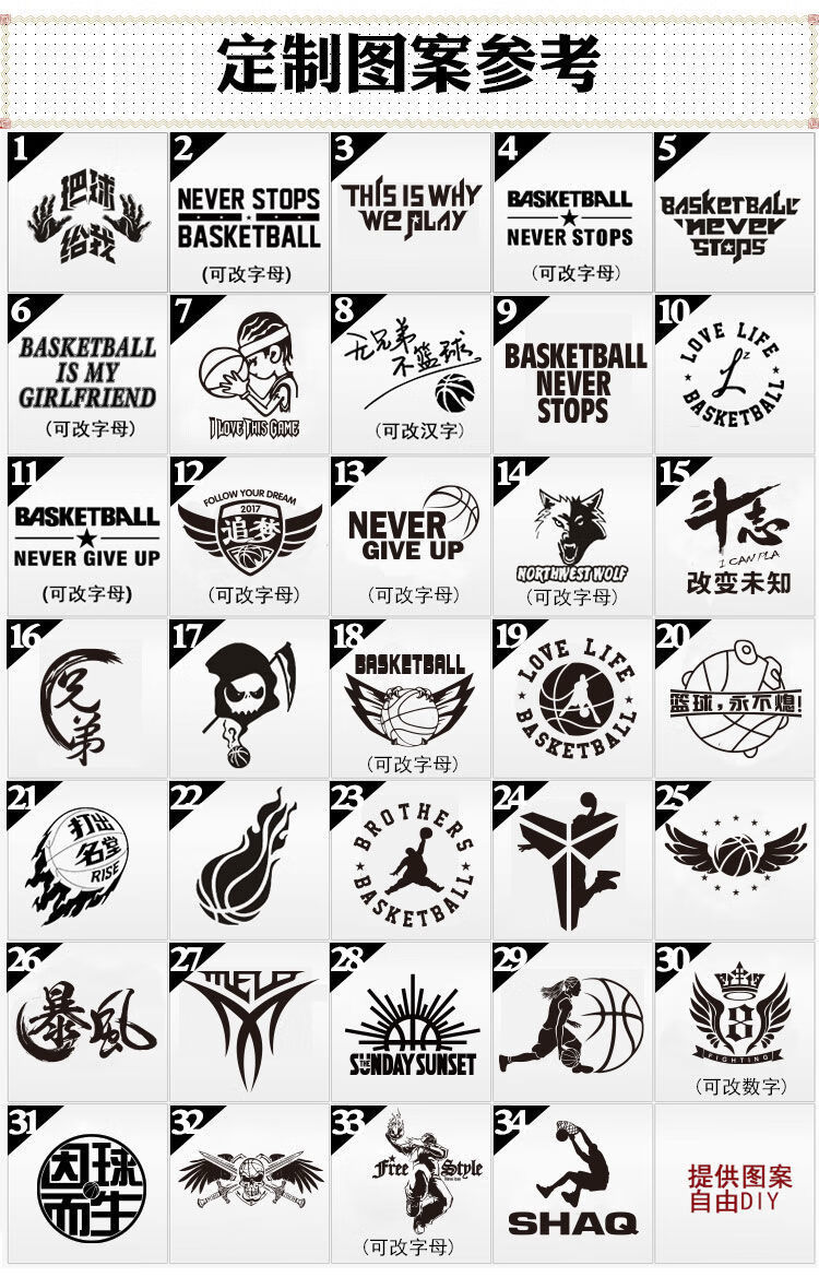 运动儿童篮球服灌篮高手球衣10号樱木男女篮球服定制比赛队服团购定制