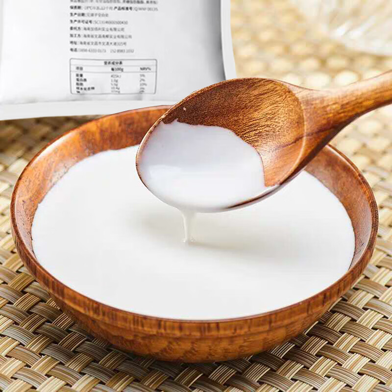 京享购海南越王头椰浆生椰乳杨枝甘露原材料冷冻生椰萃椰浆椰奶奶茶店