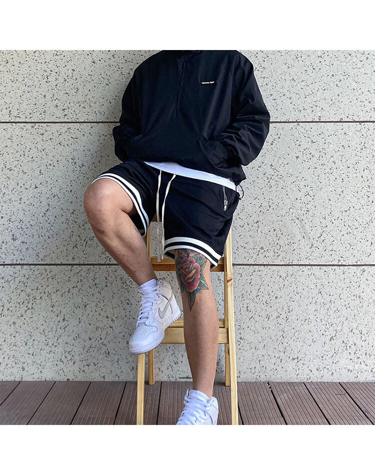 考恒fog fear ofgod第五季主线网眼短裤男高街宽松潮流五分运动篮球裤