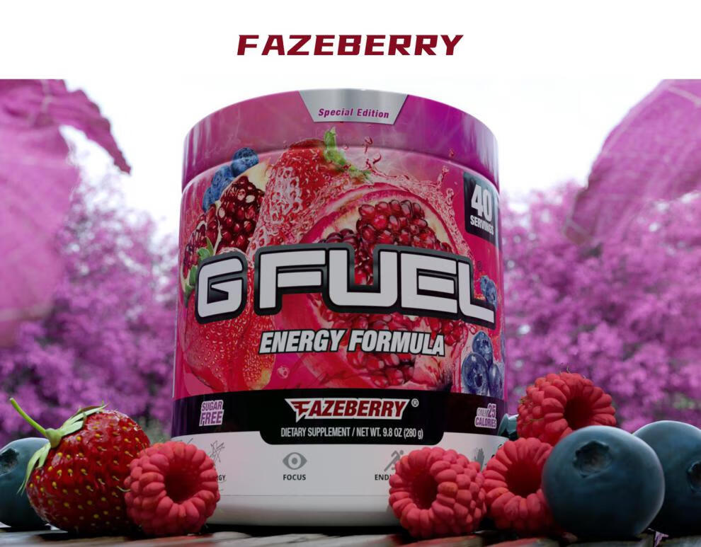 gfuel功能饮料粉 现货美国g fuel能量功能饮料粉冲剂gfuel健身电竞