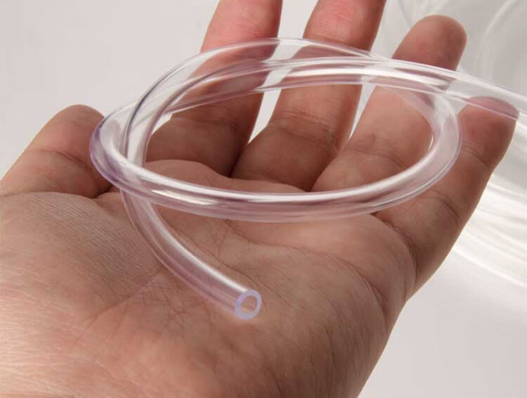 接水管塑料管子透明水管抽水管油管套管皮管穿线pvc透明软管水平水管