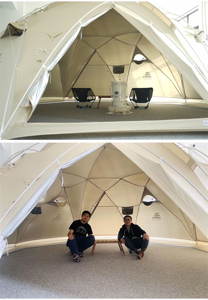 自由之魂帐篷太空堡垒旗舰好物自由之魂thefreespirits太空堡垒穹顶