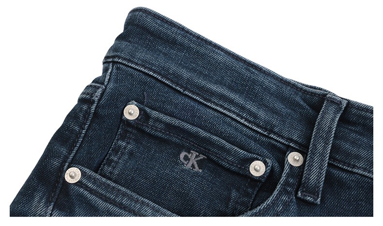 凯文克莱(calvin klein)ck男裤 男士休闲潮流牛仔裤 蓝色 36【图片