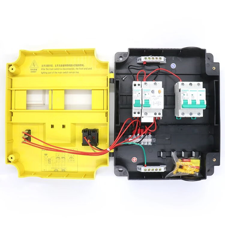 适用于机房配电箱电闸63a100a机房电源箱适用三菱奥的斯通力电梯配件