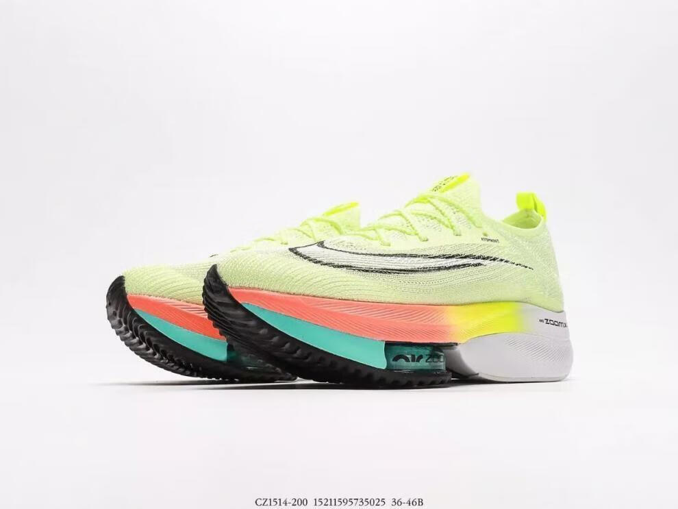 zoom alphafly next% 破2 碳板基普乔格 马拉松 男女跑步鞋ci9925 白