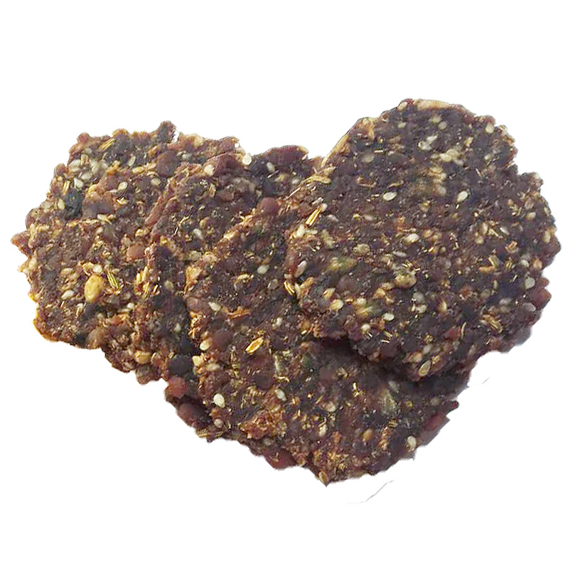 【优选好物】非油炸芝麻豆酱饼180g*3酱锅饼酱豆饼酱窝窝五香麻辣河南