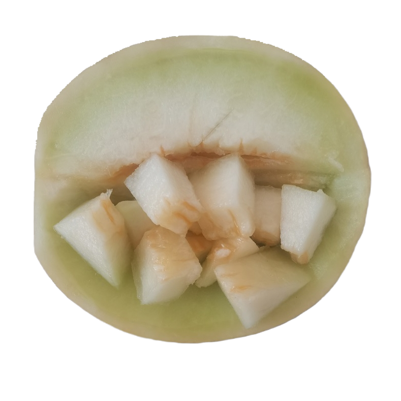 甘肃兰州白兰瓜银蒂瓜沙漠网纹蜜瓜戈壁甜瓜新鲜当季水果 10斤【图片