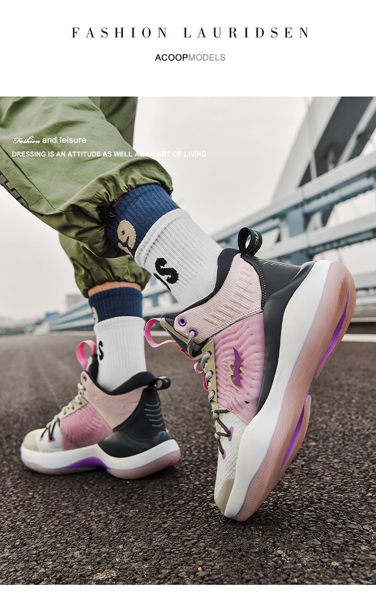 李宁官方旗舰音速驭帅11利刃高帮篮球鞋男减震球鞋体育实战青少年男