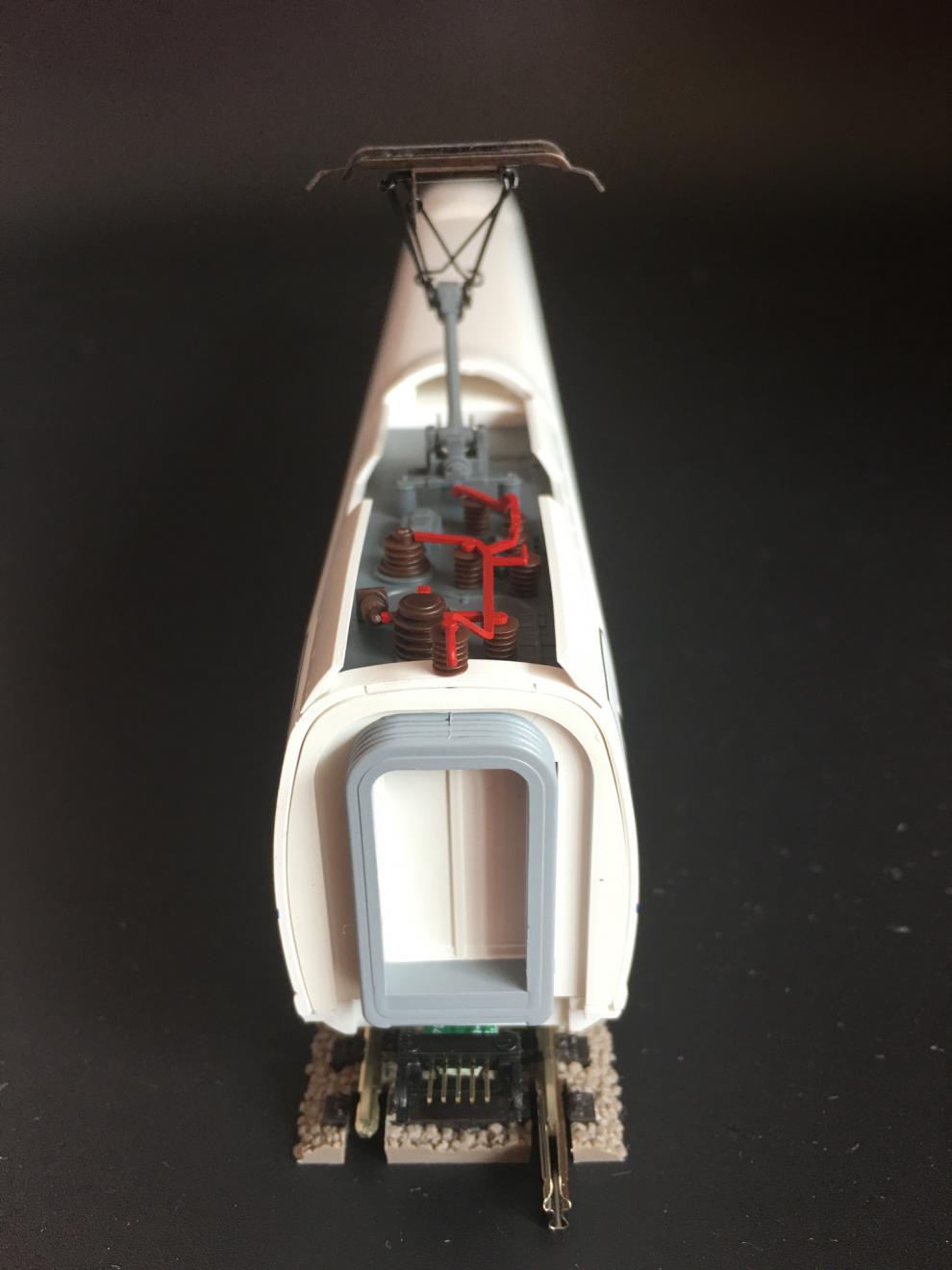 piko 模拟/音效 火车模型 96980 中国crh3和谐号动车定制 97070带天线