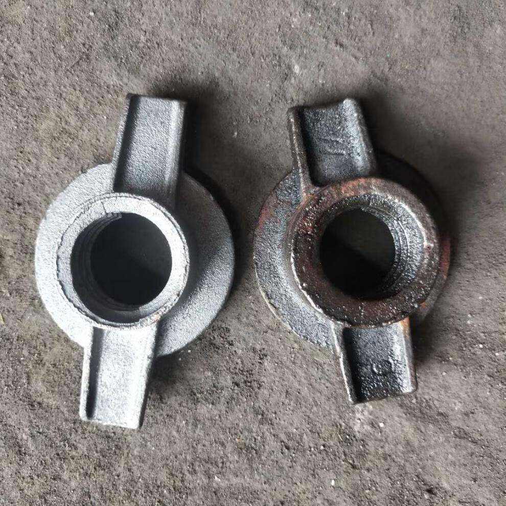 顶托螺母油托螺母脚手架螺母建筑丝杠螺母可调节顶丝螺帽定做定制 m23