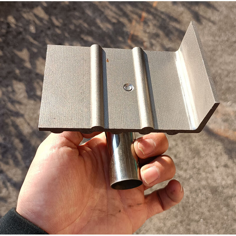 粉楼梯工具 楼梯踏步防滑槽 防滑条粉刷工具 抹楼梯粉刷踏步角 尺寸
