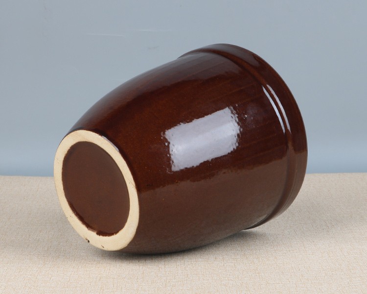 小米生态家居陶瓷小水缸粗粮小瓷缸带盖杂粮缸盛猪油坛子热油小罐粗