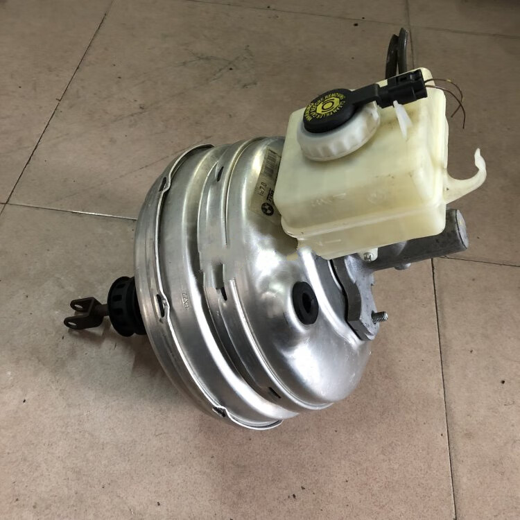 qefh宝马520 523 525 530真空泵 鼓 e60真空助力器刹车总泵n46 单向阀