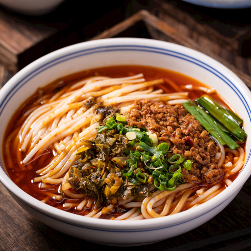 津山口福酸菜500gx20包炒饭专用下饭菜开味拌面老坛酸菜即食 10包