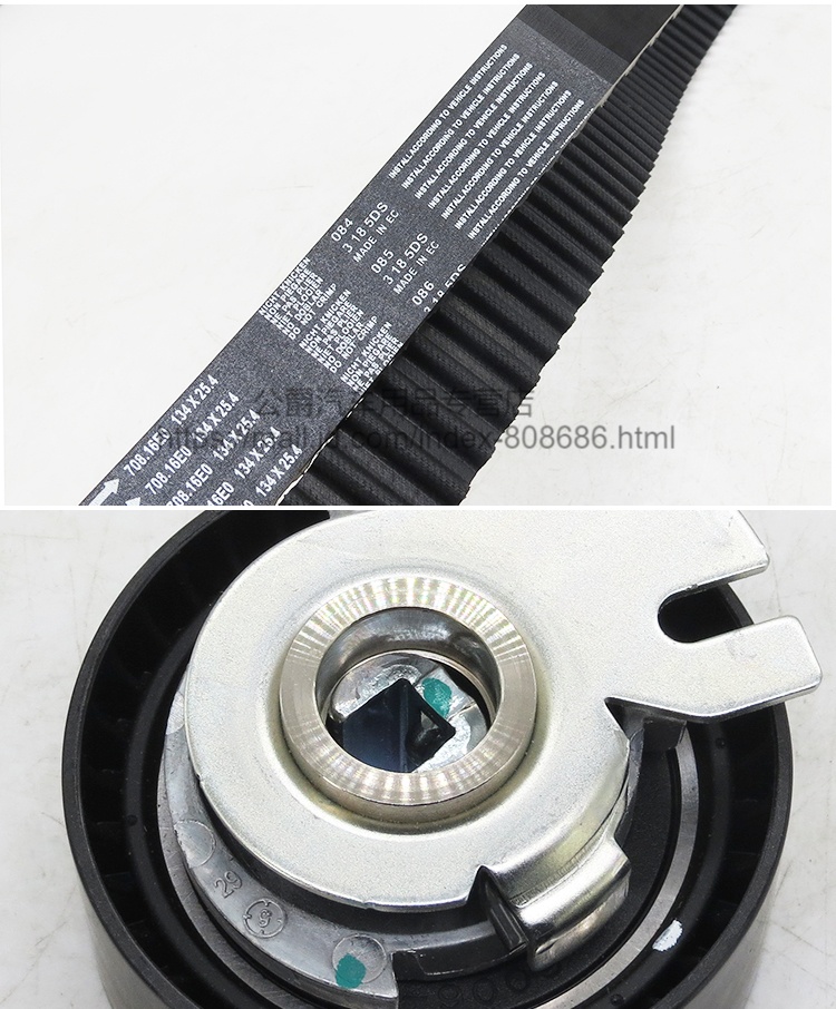 6正时皮带三件套装 富康 16v 1.6(订货)【图片 价格 品牌 报价】-京东