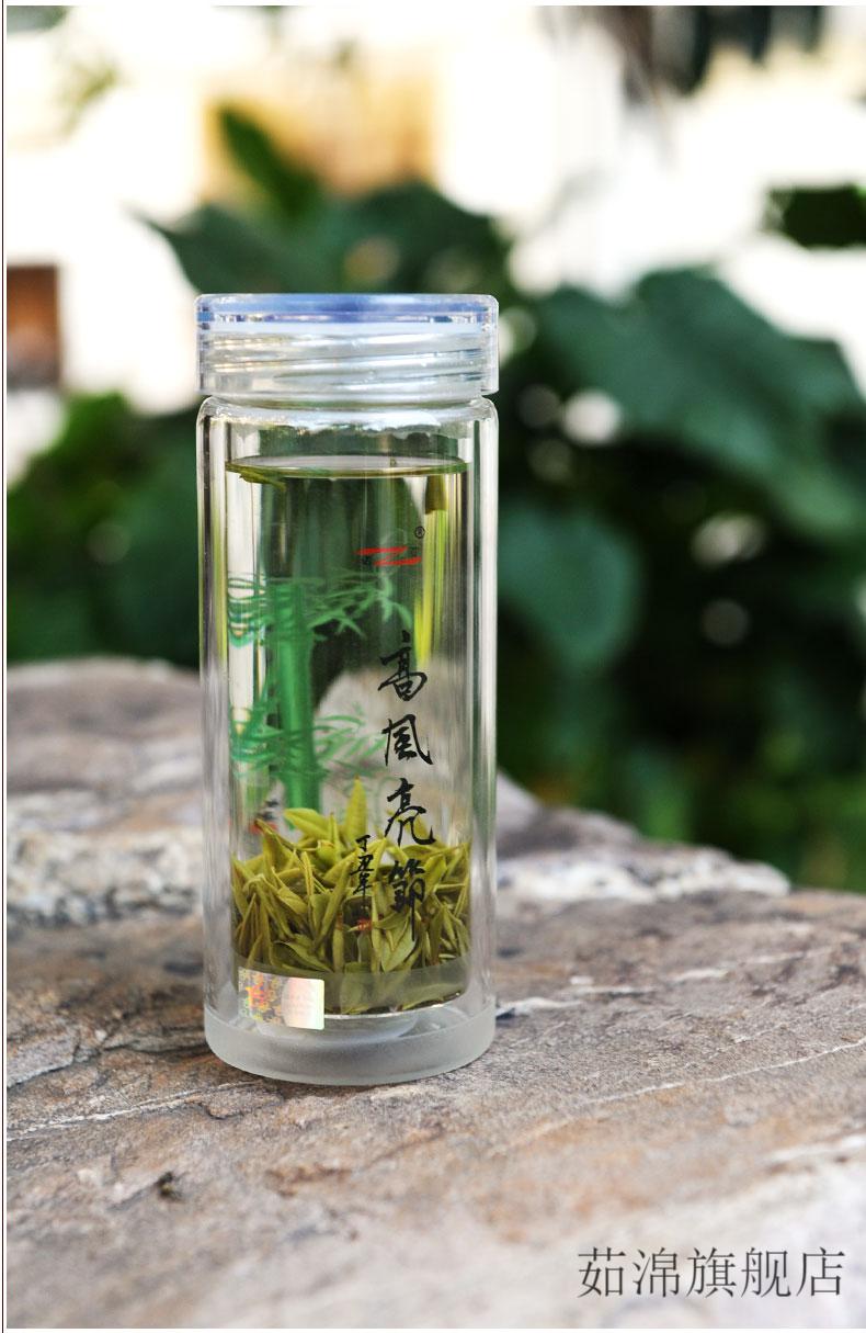 2022新款诺亚口杯盖杯 诺亚口杯真空双层玻璃泡茶杯隔热杯车载便携杯