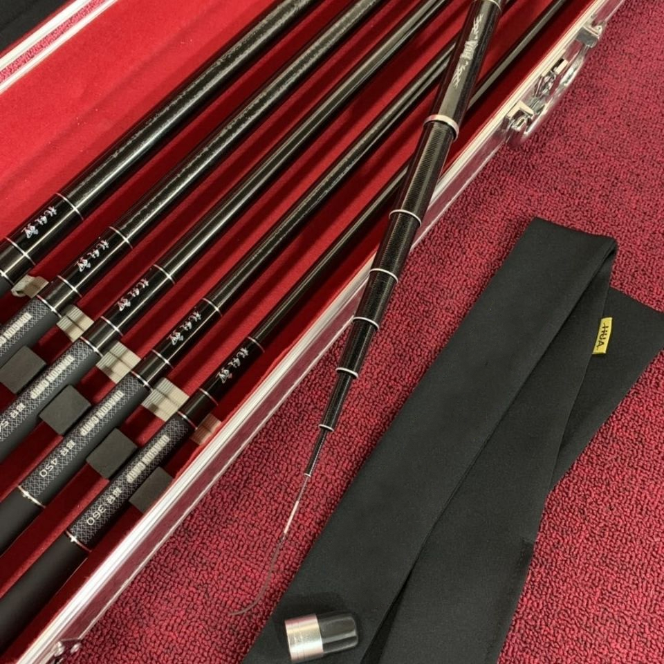 【京选优品】龙纹鲤超轻二代鱼竿28调性超硬野钓竿长节台钓竿鲤鱼竿