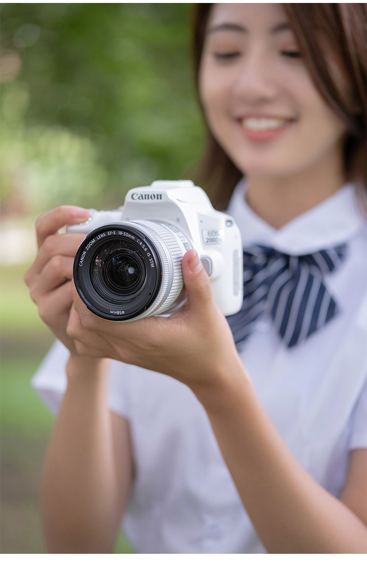 国行/佳能eos 200d2 ii二代女学生旅游高清摄影数码单反相机 200d琦莎