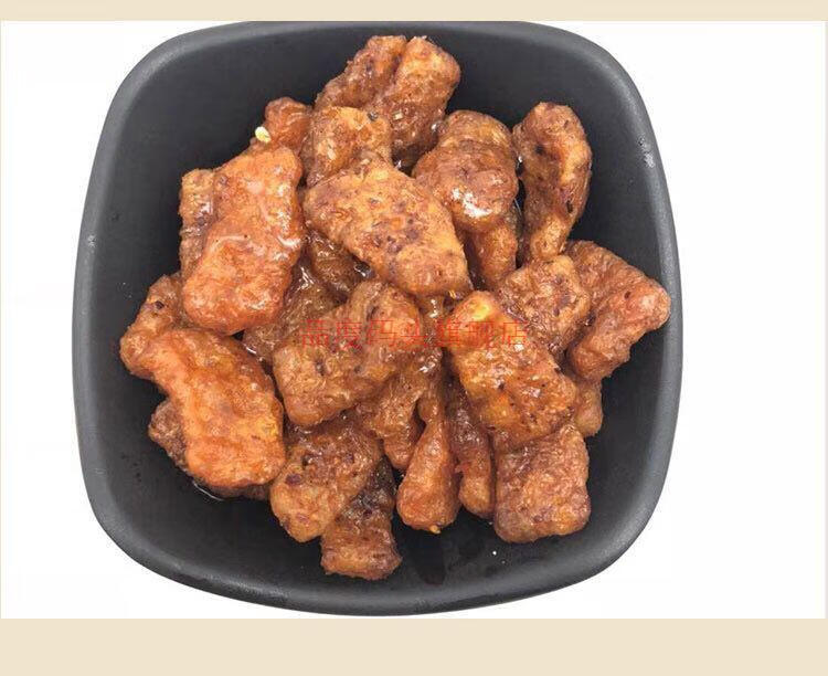 华海福大包装香菇肥牛 多规格 香菇肥牛有酱汁麻辣大豆制品类素肉酱