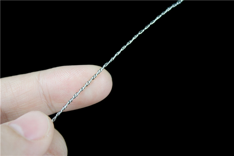 无菌线锯条拉钩手柄锯骨用锯条不锈钢锯条n0e020无菌线锯50cm5条2手柄