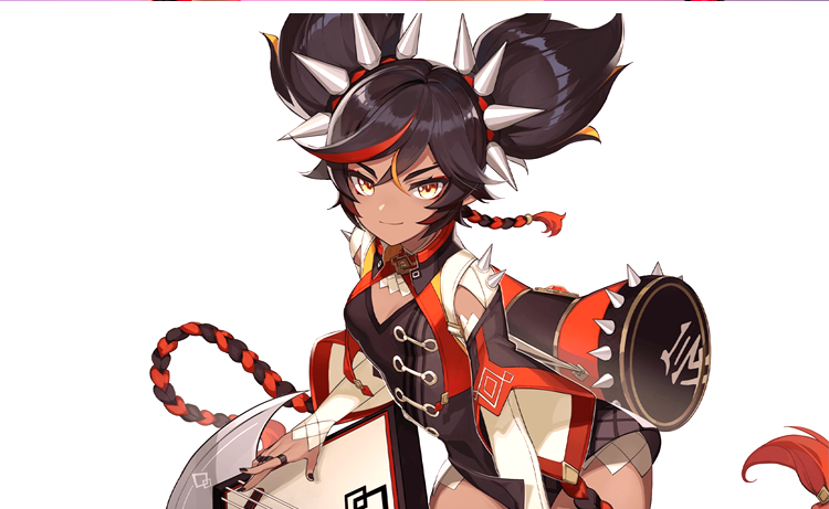 【还原度高】【诺琪】原神辛焱cos服游戏同款套装c服少女cosply服装女