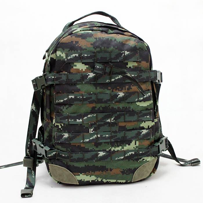 迷彩指挥作业包 虎斑迷彩06a作训包单兵携行装具包tz双肩战术背包作业